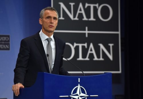 Secretary General Jens Stoltenberg, Dec. 2, 2015