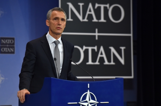 NATO Chief Stoltenberg: ‘Now Is the Time To Invest in Our Defense’