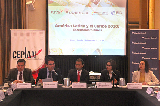 Latin America and the Caribbean 2030: Scenarios for the Future