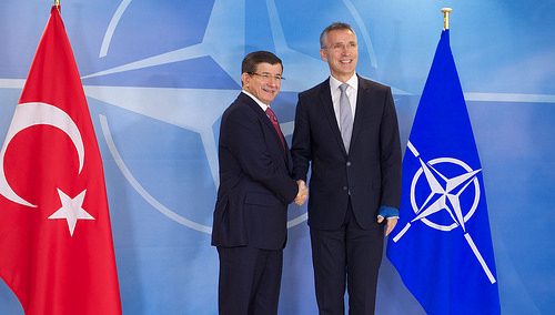 Turkish Prime Minister Ahmet Davutoğlu & Secretary General Jens Stoltenberg, Nov. 30. 2015