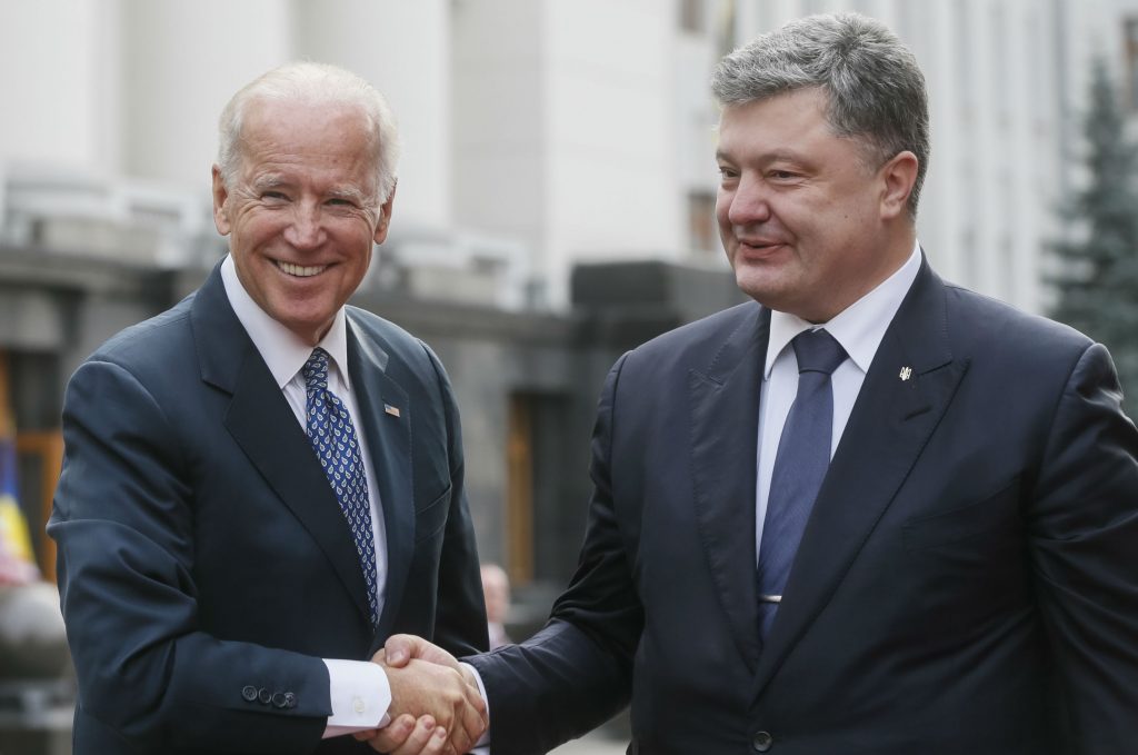 Take It to the Next Level: Create a Biden-Poroshenko Commission