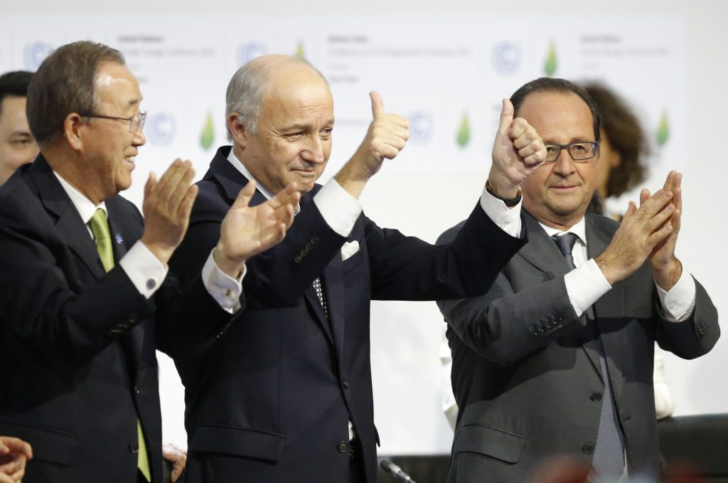 COP21 Not the Finish Line, But A Very Solid Foundation
