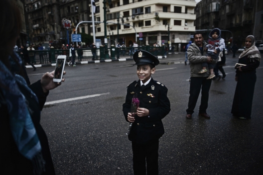 Photo Essay: What Happened in Tahrir Square on January 25, 2016