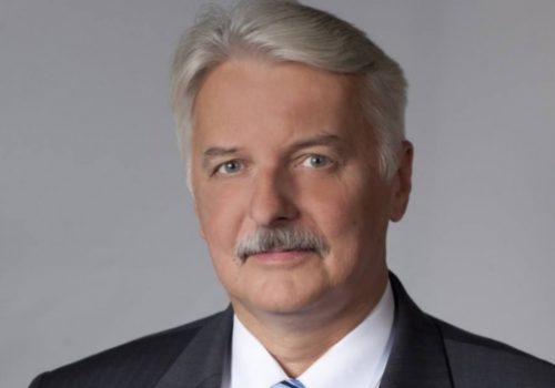 Polish Foreign Minister Witold Waszczykowski, Nov. 16, 2015