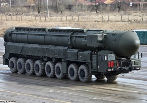 Russia's Yars missile system, April 9, 2014