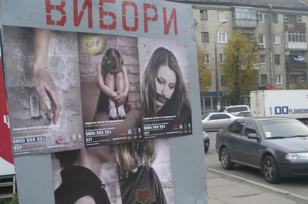Ukraine Should Do More to Combat Human Trafficking