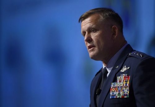 Gen. Frank Gorenc, Commander of US Air Force in Europe and Africa, Sept. 15, 2014
