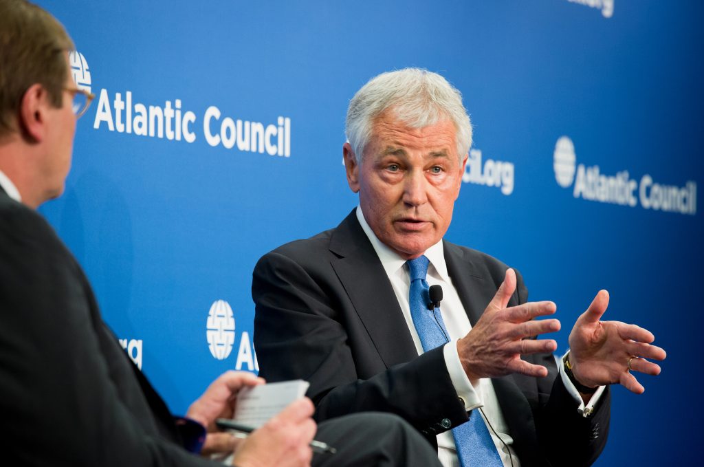 US’ Syria Policy ‘Paralyzed’ by Rhetoric that Assad Must Go, Says Hagel