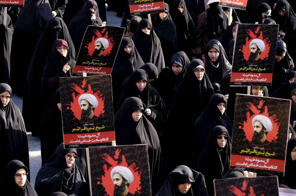 The Saudi/Iran Break: Politics of Fear in the Gulf