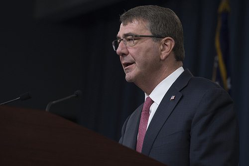 Secretary of Defense Ash Carter, Dec. 3, 2015