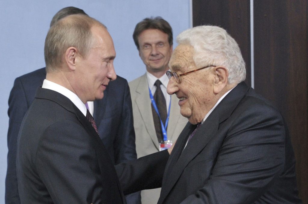 Kissinger’s Vapid Vision Thing