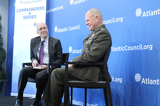 Commanders Series with General Robert Neller, Commandant of the Marines Corps