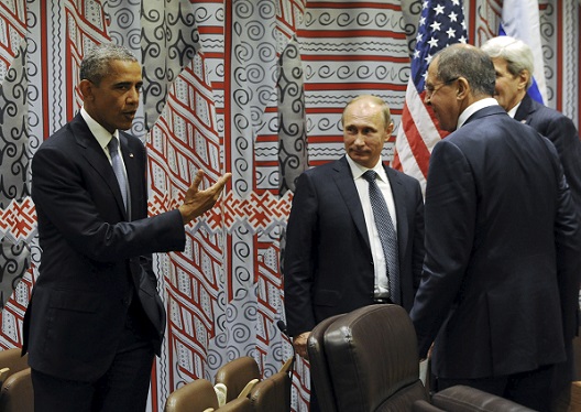 Washington and Moscow: A Secret Handshake?