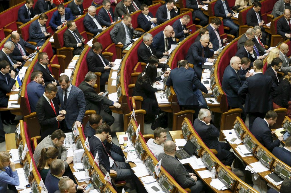 Parliament Votes to Weaken Ukraine’s Key Anti-Corruption Law