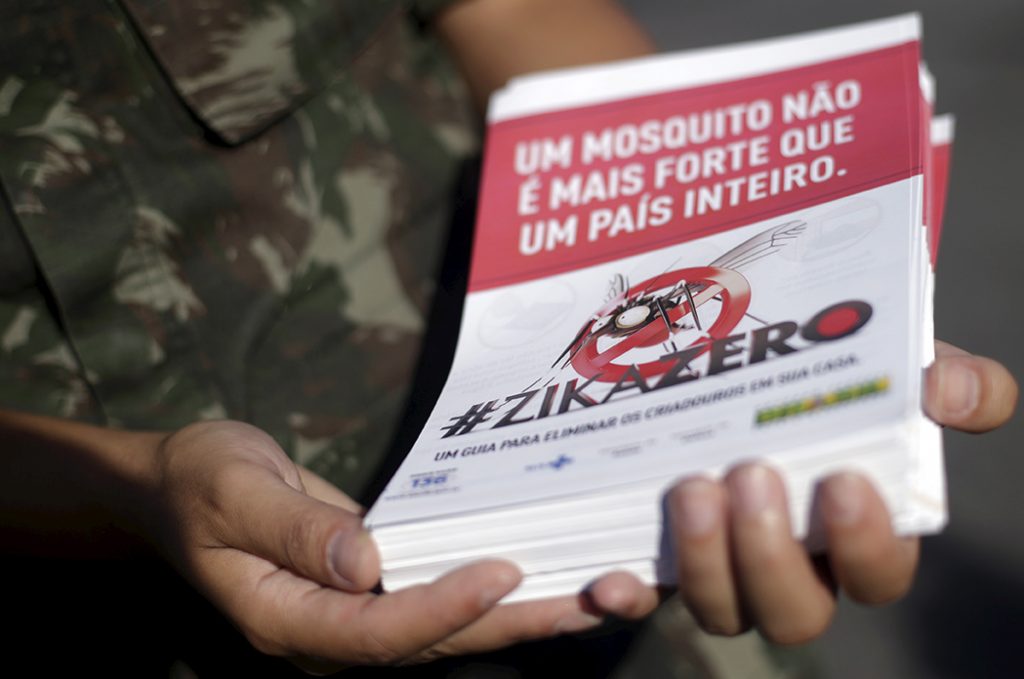 A Mosquito Adds to Brazilian President’s Woes