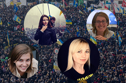 Women of the Euromaidan: Where Were They Then and Where Are They Now