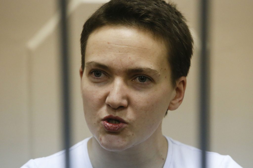“You Have Not Defeated Me and You Never Will!” Ukrainian Fighter Pilot Nadiya Savchenko Tells Russian Court