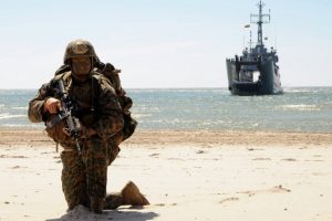 US Marine in BALTOPS, June 14, 2012