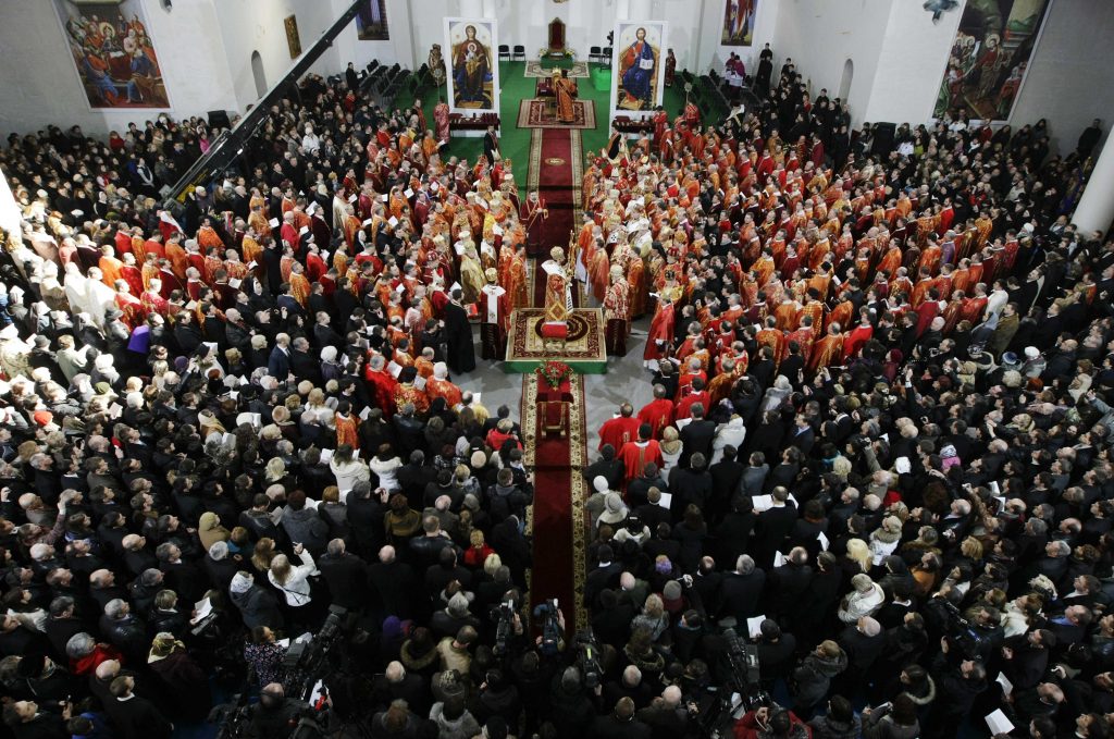 The Church That Stalin Couldn’t Kill: Ukrainian Greek Catholic Church Thrives Seventy Years after Forced Reunification