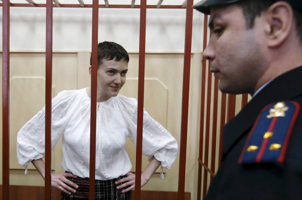 What Nadiya Savchenko’s Example Can Teach the West