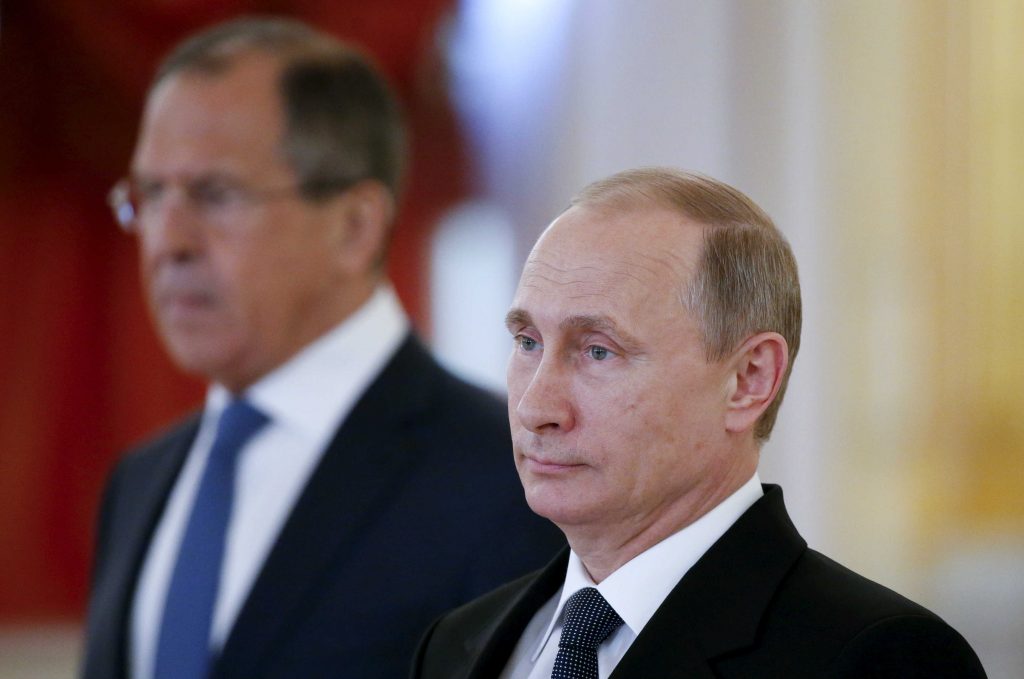 The World According to Sergei Lavrov (and Putin)