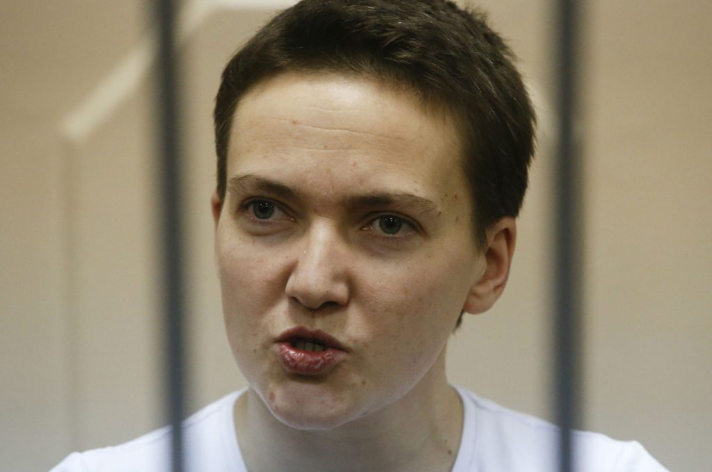 Why the Kremlin Fears Savchenko