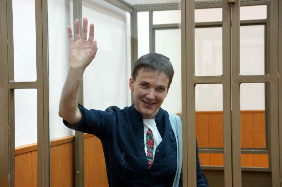 Russian Court Finds Ukraine’s Defiant Pilot Savchenko Guilty