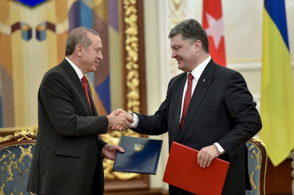 Ukraine and Turkey’s Newly Strengthened Relationship