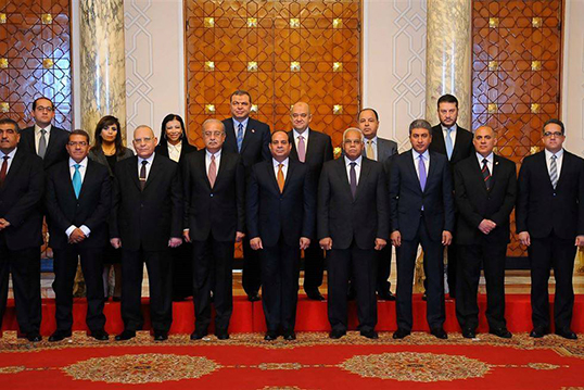 Egypt’s Cabinet Reshuffle Reflects Economic Difficulties