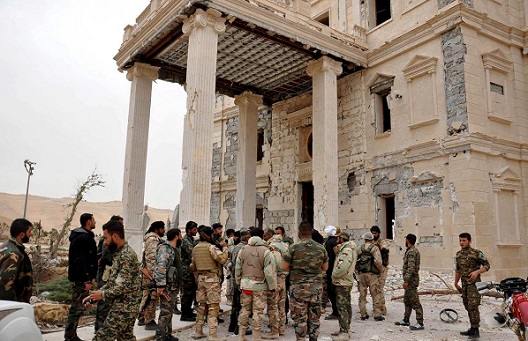 On the Capture of Palmyra