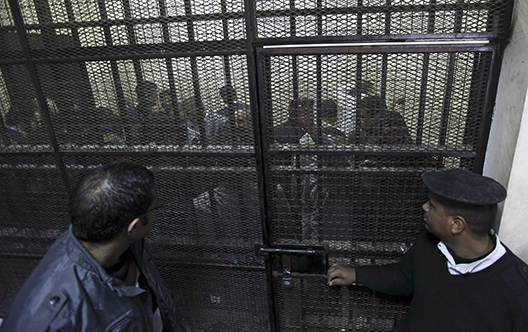 Case No. 173: The State of Egypt’s NGOs