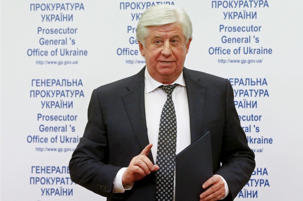 Shokin’s Revenge: Ukraine’s Odious Prosecutor General Fires Honest Deputy Before Parliament Sacks Him