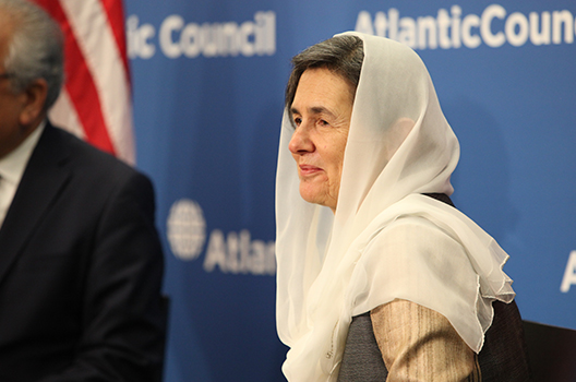 The new Afghanistan: A conversation with Rula Ghani