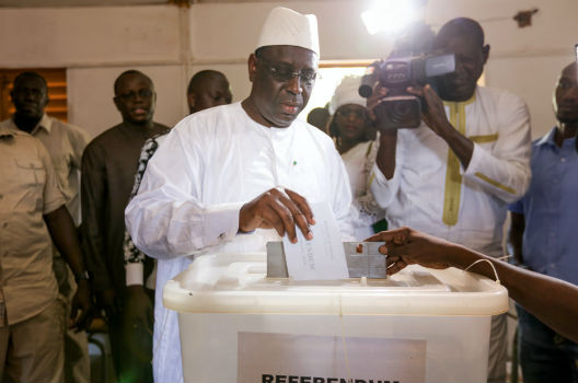 Senegal Consolidates Its Constitutional Democracy
