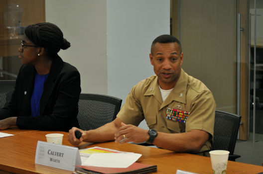 Briefing by Special Purpose Marine Air-Ground Task Force Rotation 15.2