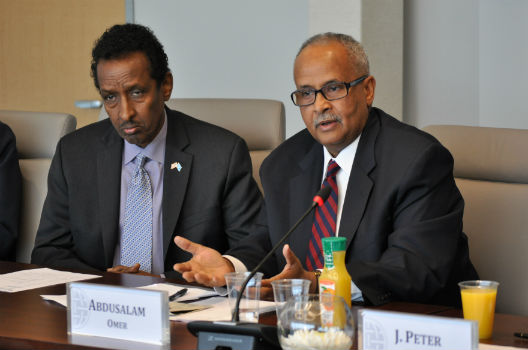 Roundtable Discussion with the Foreign Minister of Somalia