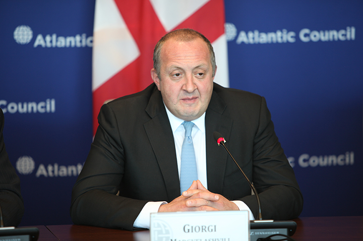 Georgia’s President Wants Security Guarantees for Eastern Partnership Countries