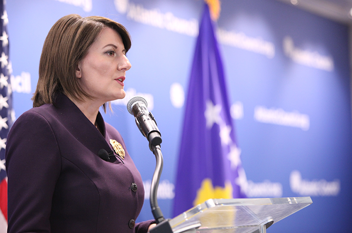 On Brussels Bombings: ‘The Moment Has Come When We Need to Act,’ says Kosovo’s President Atifete Jahjaga