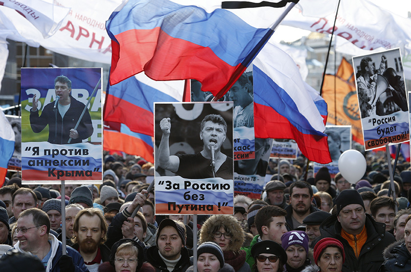 Remembering Boris Nemtsov