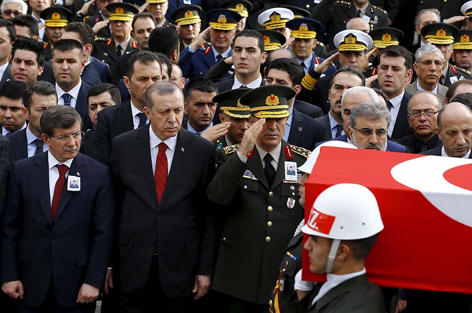 Turkey and the Kurds: A Perfect Storm?