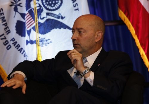 Admiral James Stavridis (ret.), Feb. 19, 2016