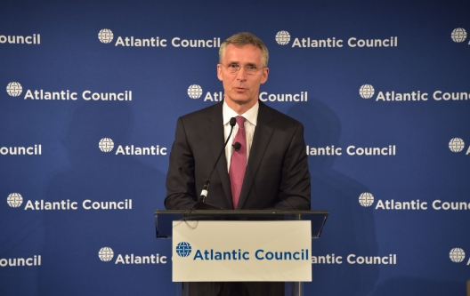 Secretary General Stoltenberg: NATO is Important for American Security