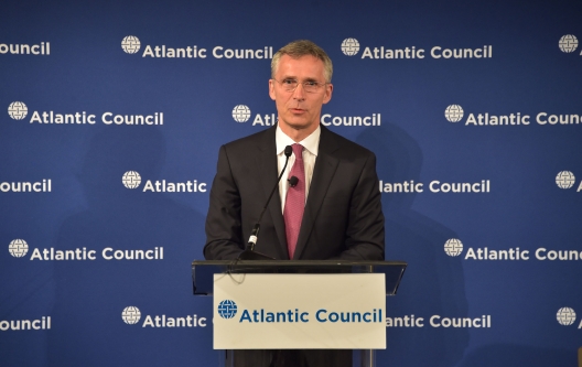 Secretary General Stoltenberg: NATO is Important for American Security