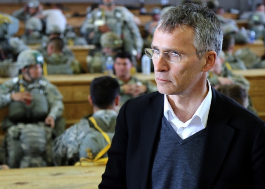 NATO Chief Proposes Rapid-Deployment Training Force