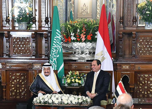 Q&A: The Egypt-Saudi Island Deal