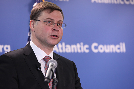Europe’s Staying Power, with European Commission Vice President Valdis Dombrovskis