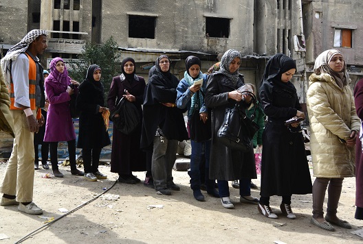 Political & Military Control: The Siege of Deir Ezzor