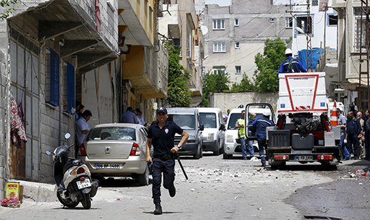 ISIS and Turkey: The Rocket Threat to Kilis