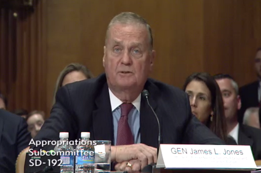 Jones Testifies Before Senate Appropriations Committee on Violent Extremism and the Role of Foreign Assistance