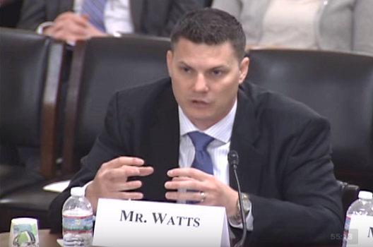 Watts testifies before House Committee on Homeland Security on ISIS in the Pacific